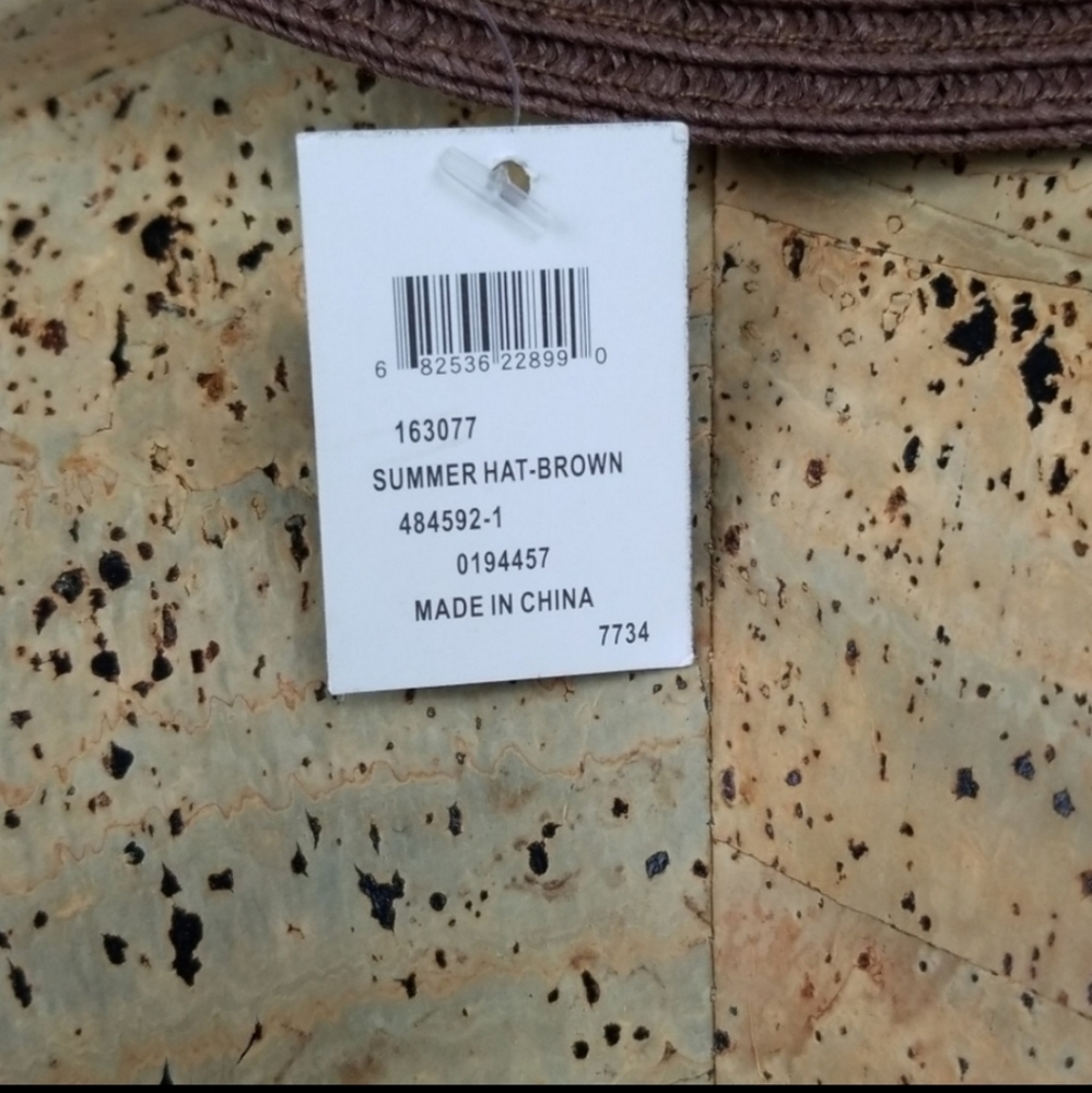 Bijoux Terner wide brim hat NWT - Picture 5 of 6